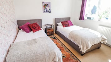 3 bedrooms, free WiFi, individually decorated, individually furnished