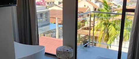 Chambre Double Deluxe, balcon, vue océan