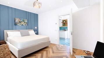 2 bedrooms, iron/ironing board, travel cot, free WiFi