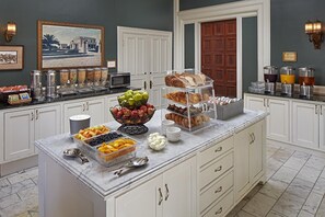 Opções para refeição