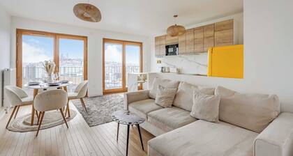 Cosy Flat - 1bdr/4p - View on the Sacre-coeur