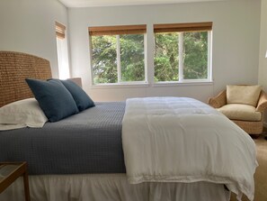 2 dormitorios, tabla de planchar con plancha, Internet y ropa de cama