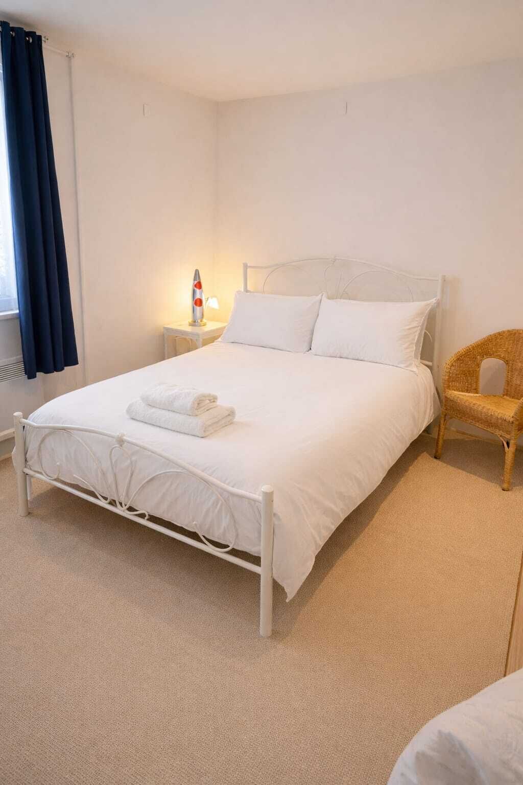 1 Schlafzimmer, WLAN, Bettwäsche