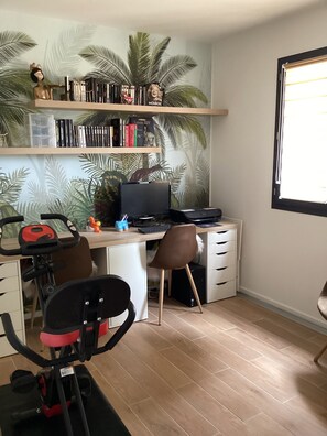 Business center