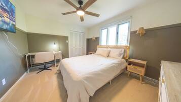 5 Schlafzimmer, Bügeleisen/Bügelbrett, WLAN, Bettwäsche
