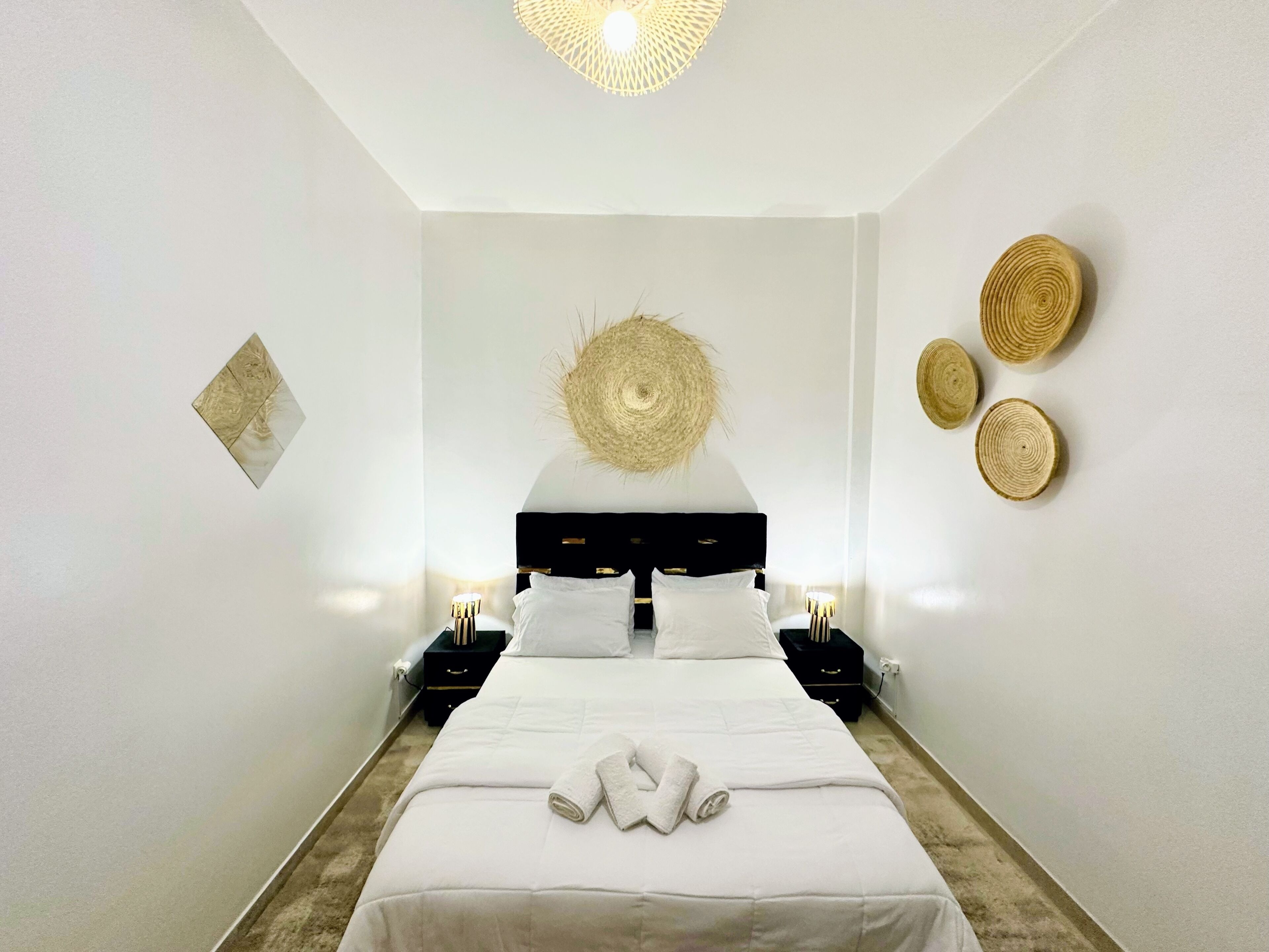 1 Schlafzimmer, Bügeleisen/Bügelbrett, kostenloses WLAN, Bettwäsche