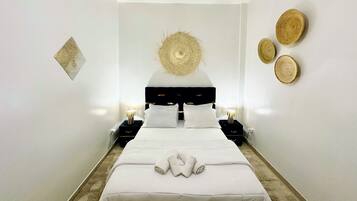 1 Schlafzimmer, Bügeleisen/Bügelbrett, kostenloses WLAN, Bettwäsche
