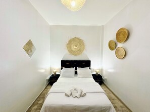 1 Schlafzimmer, Bügeleisen/Bügelbrett, kostenloses WLAN, Bettwäsche