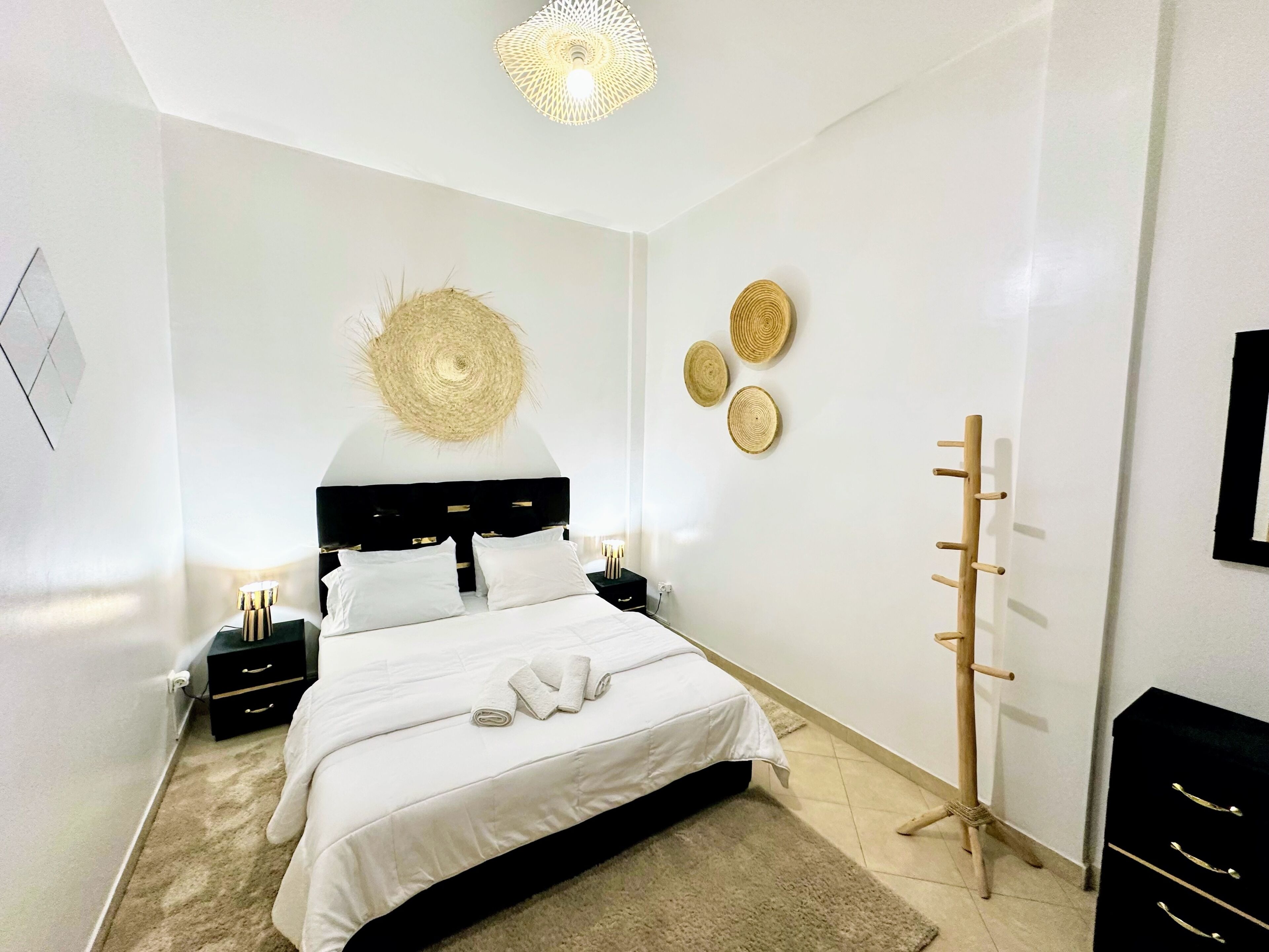 1 Schlafzimmer, Bügeleisen/Bügelbrett, kostenloses WLAN, Bettwäsche
