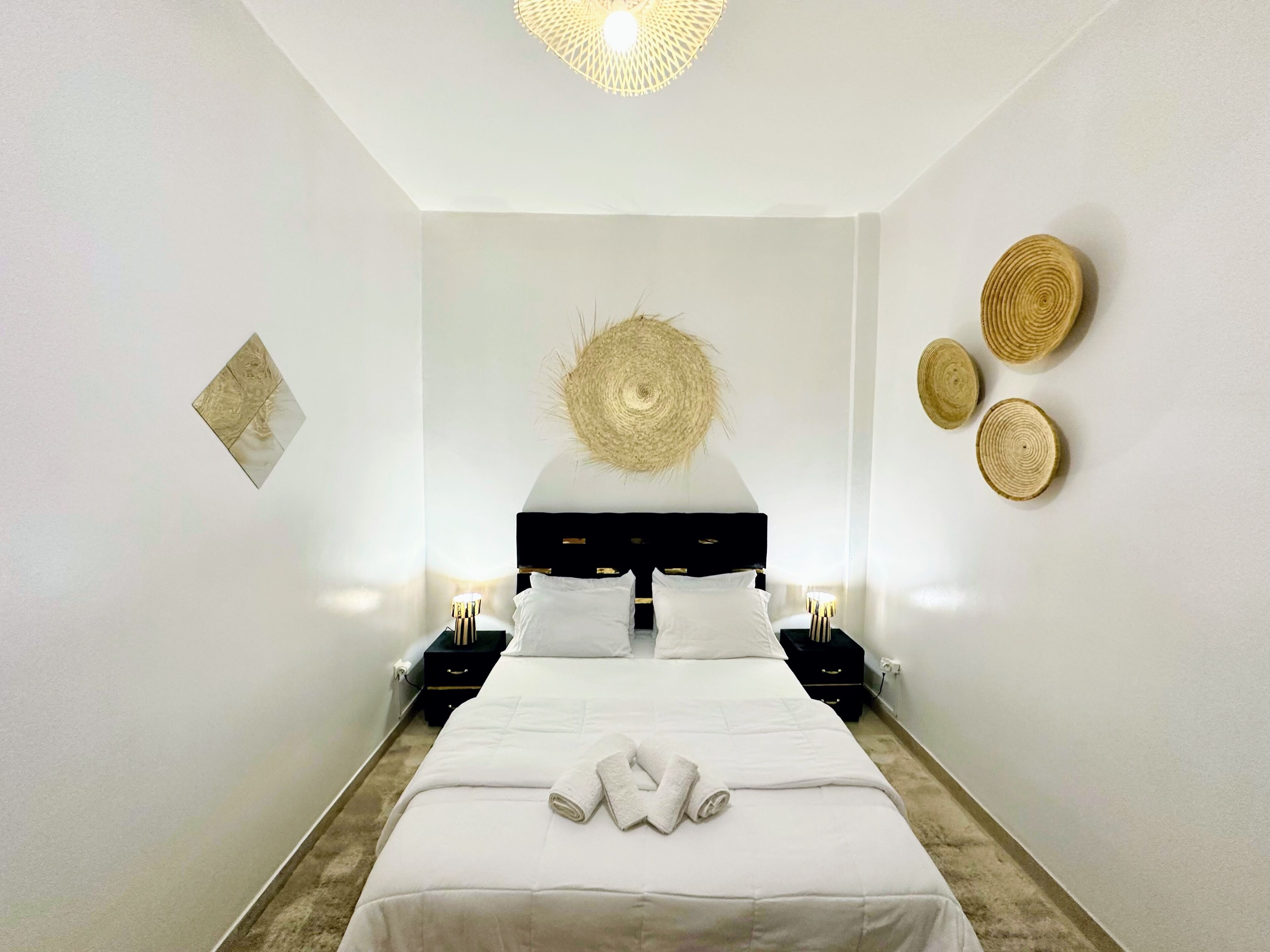1 Schlafzimmer, Bügeleisen/Bügelbrett, kostenloses WLAN, Bettwäsche