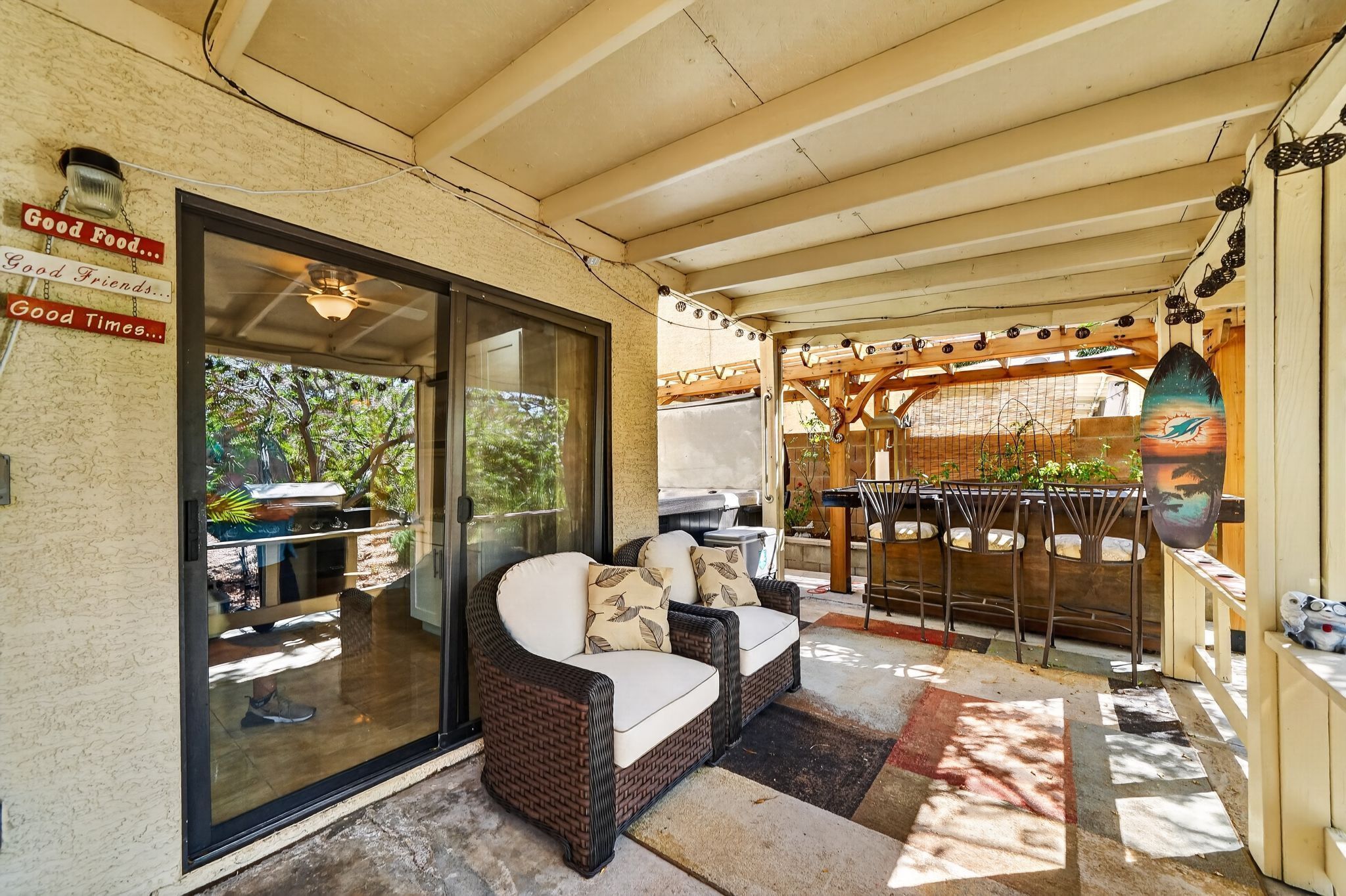Terassi/patio