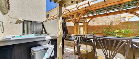 Terraza o patio