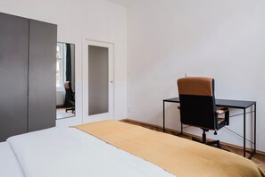 1 bedroom, iron/ironing board, free WiFi, bed sheets - Blueground | Karlín, view, nr Vltava River (PRG-87) (Prague)