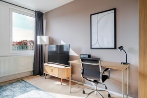 Interior - Blueground | Vinohrady, rooftop, nr Riegrovy Sady (PRG-98) (Prague)