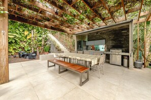 Opções para refeição ao ar livre