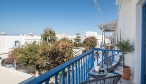 Apartment | Balcony - Maisonette With Beautiful Terrace (Mykonos)