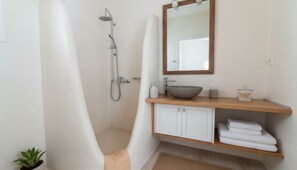 Villa | Bathroom - Mykonos Villa for 8 With Pool (Mykonos)