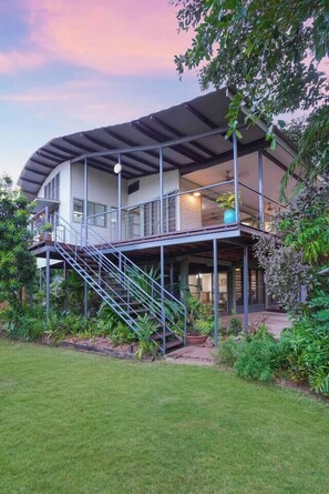 Exterior - Tropica Oasis Elevated Seaside Living with Pool (Rapid Creek)