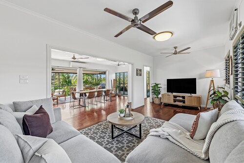 Tropica Oasis Elevated Seaside Living with Pool