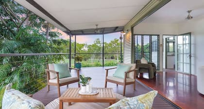 Tropica Oasis Elevated Seaside Living with Pool