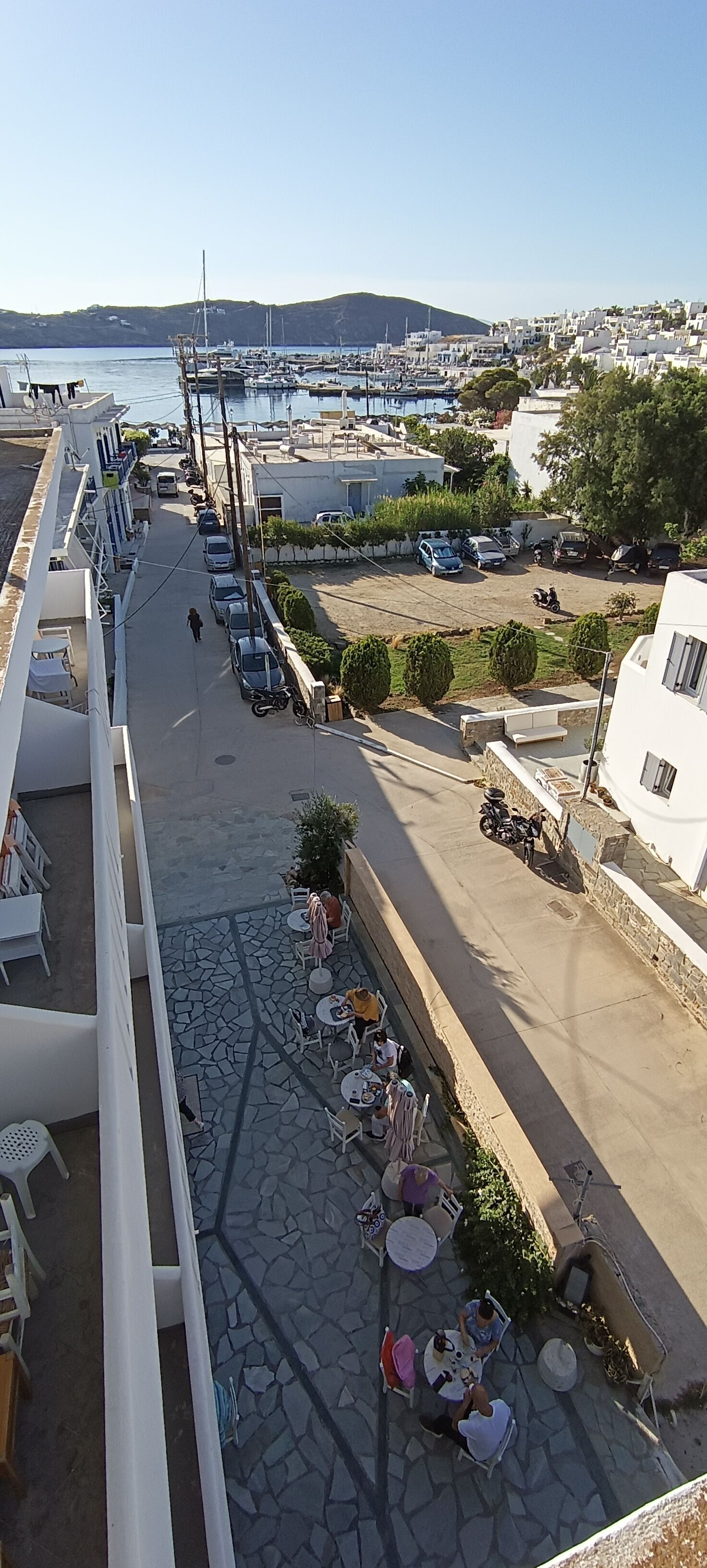 Classic Double Room, Balcony, City View | Courtyard view