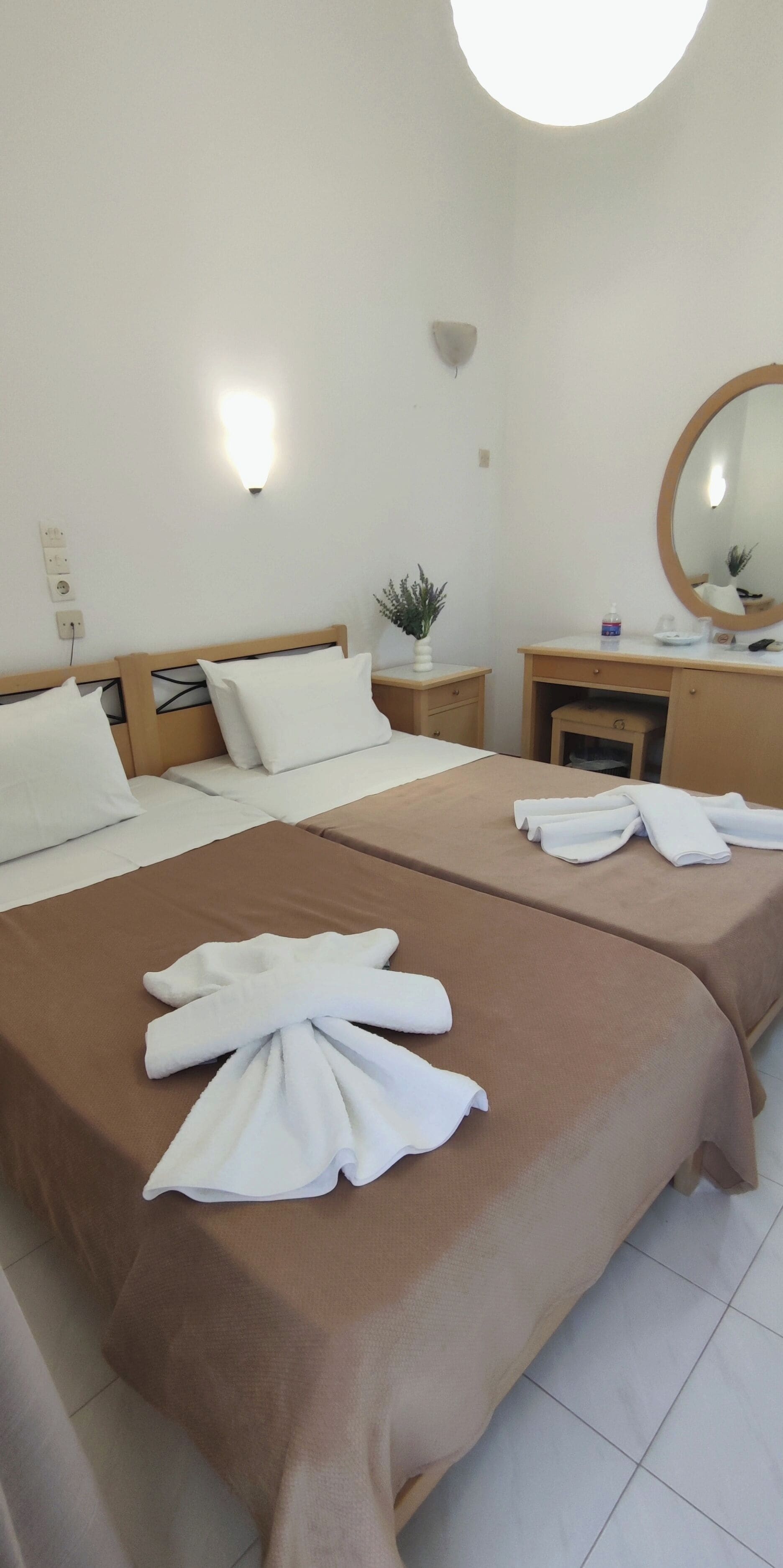 Classic Twin Room, Balcony, Courtyard View
