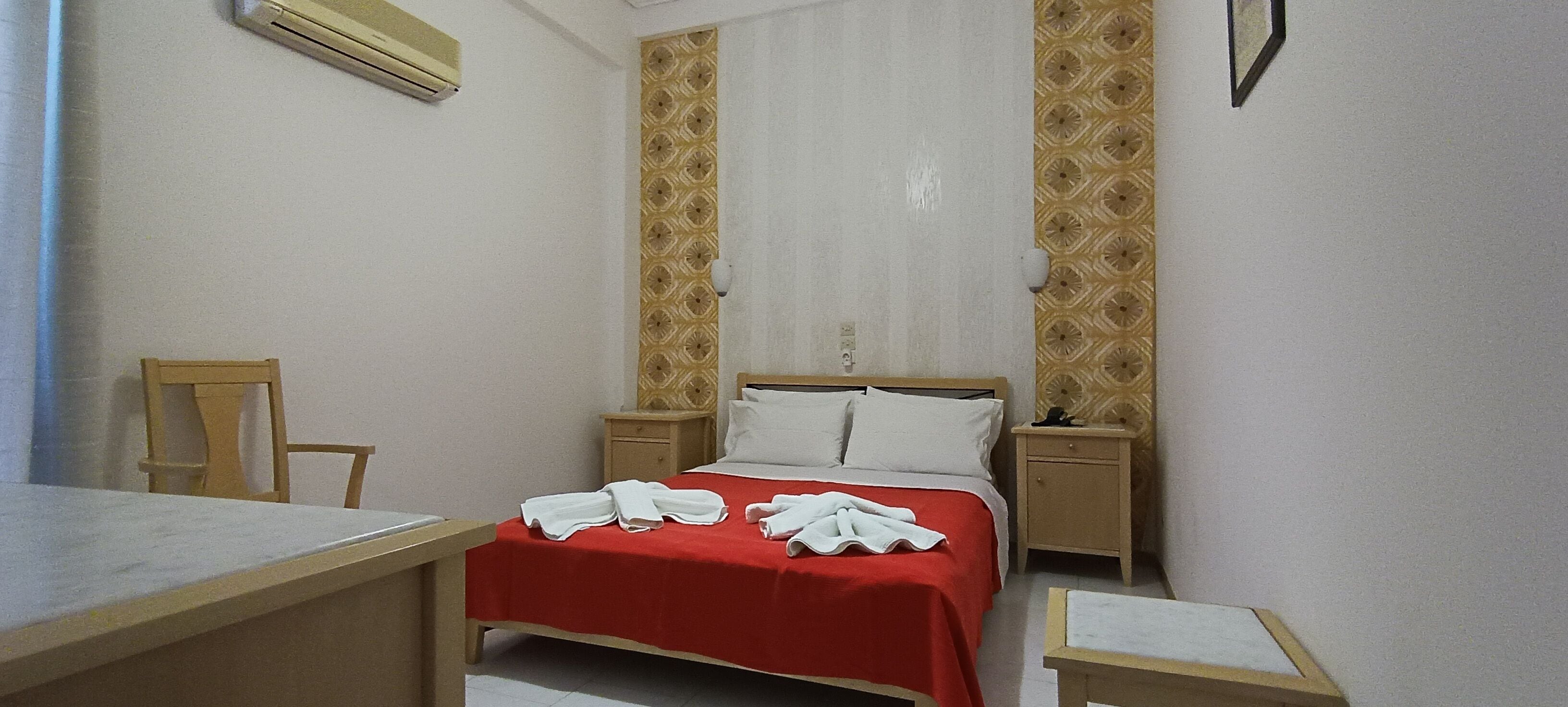 Classic Double Room, Balcony, City View | Free minibar, desk, laptop workspace, free rollaway beds