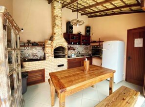 Private kitchen - Flamboyant Space - Armação dos Búzios - Summer House Near the Beach (Armação dos Búzios)