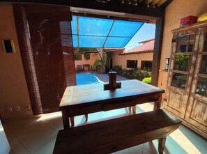 Dining - Flamboyant Space - Armação dos Búzios - Summer House Near the Beach (Armação dos Búzios)