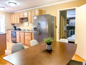 Dining - Mahan Pool House | Relaxing, Private Group Getaway (Madison)