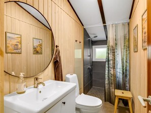 Bathroom - "Julika" - 560m from the sea by Interhome (Sæby)