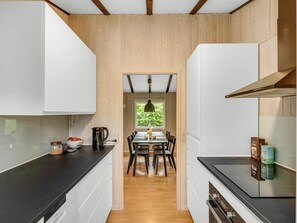 Fridge, microwave, dishwasher, cookware/dishes/utensils - "Julika" - 560m from the sea by Interhome (Sæby)