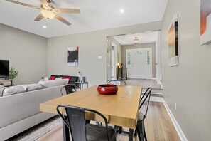 Dining - Bethany Grove House A | Roomy Stay, Pool Access (Huntsville)