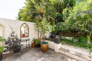 Terrace/patio - Charming Garden Flat in North Kensington (London)