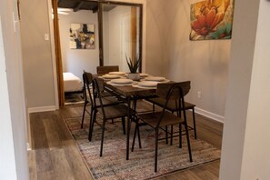 Dining - Oak Glen Oasis | Relaxing Stay w/ Outdoor Dining (Huntsville)