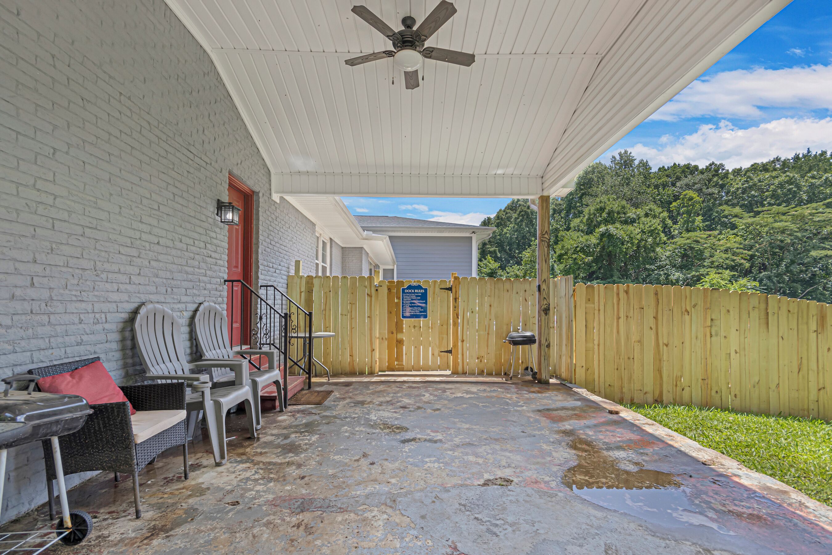 Terrasse/patio