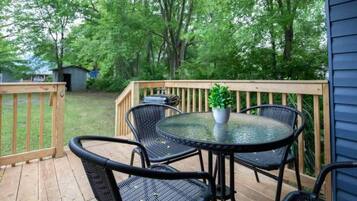 Opções para refeição ao ar livre