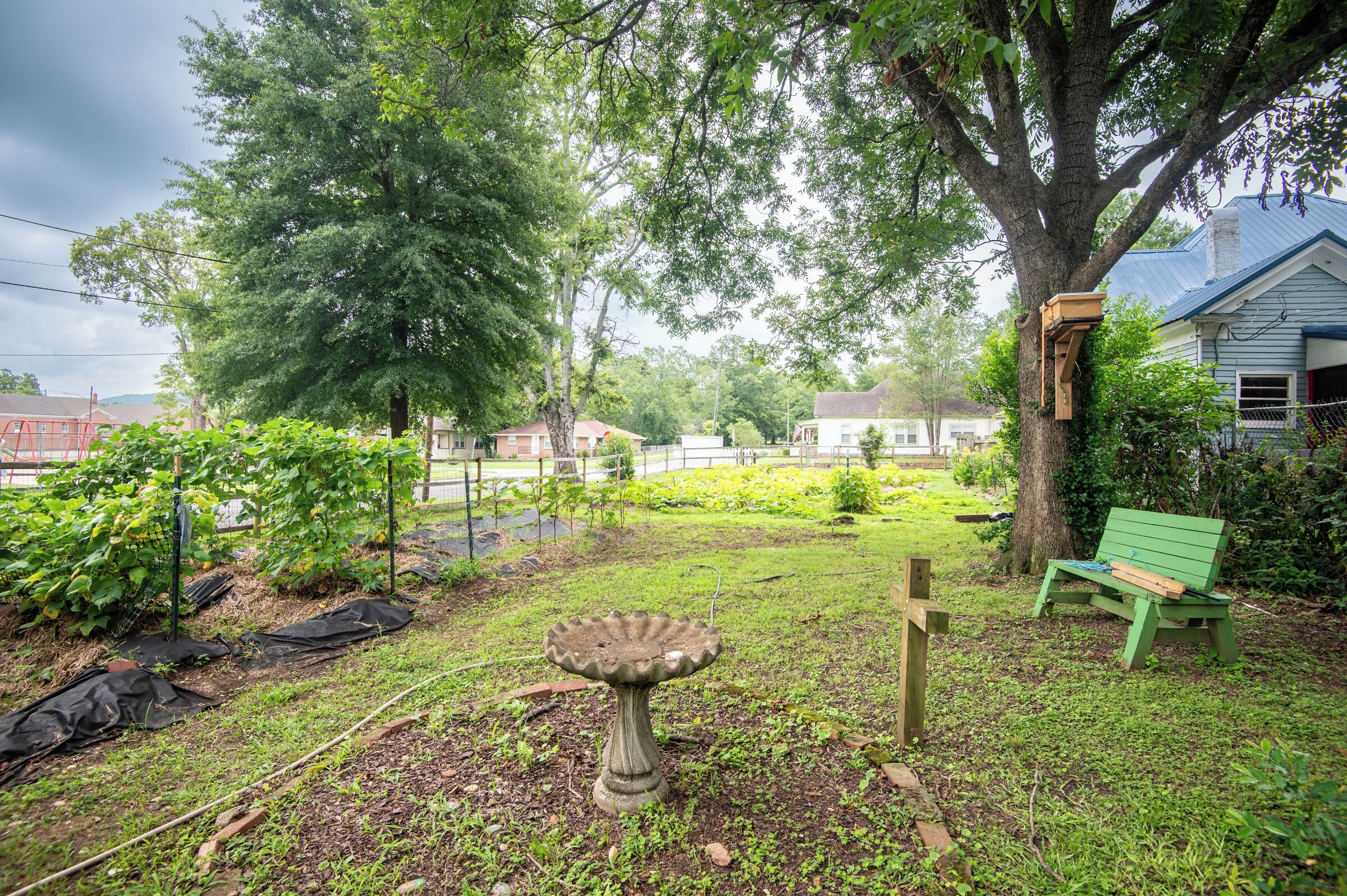 Property grounds