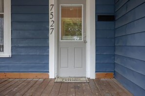 Exterior detail