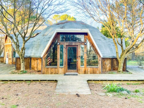 Dome House on Bell | Group Stay Near Research Park