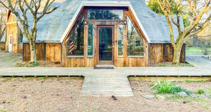 Dome House on Bell | Group Stay Near Research Park