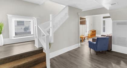 Highland Cottage | Group Stay/Patio/Backyard+Grill