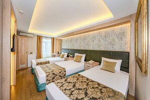 Comfort trippelrum - utsikt mot staden