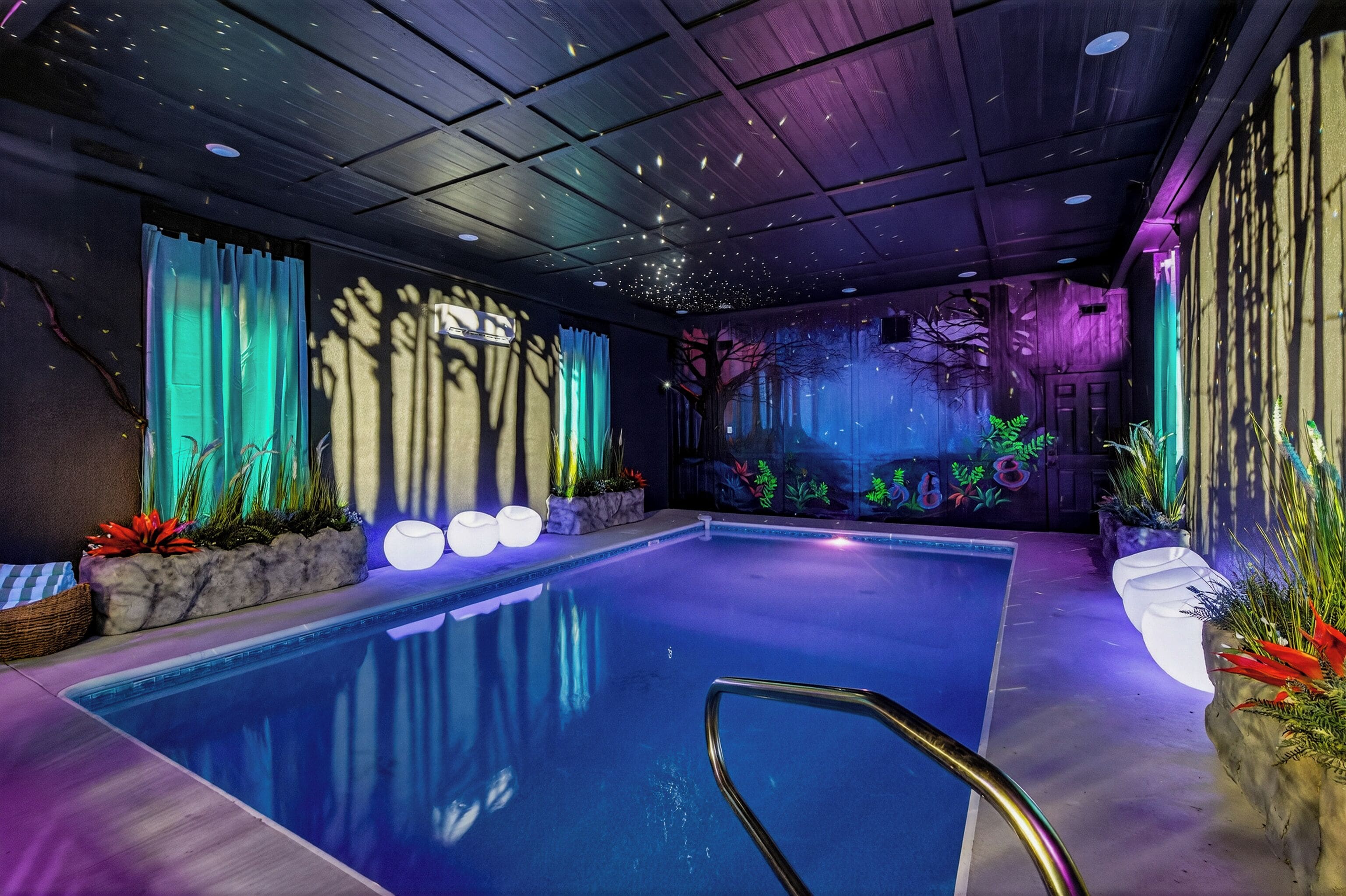 Indoor pool