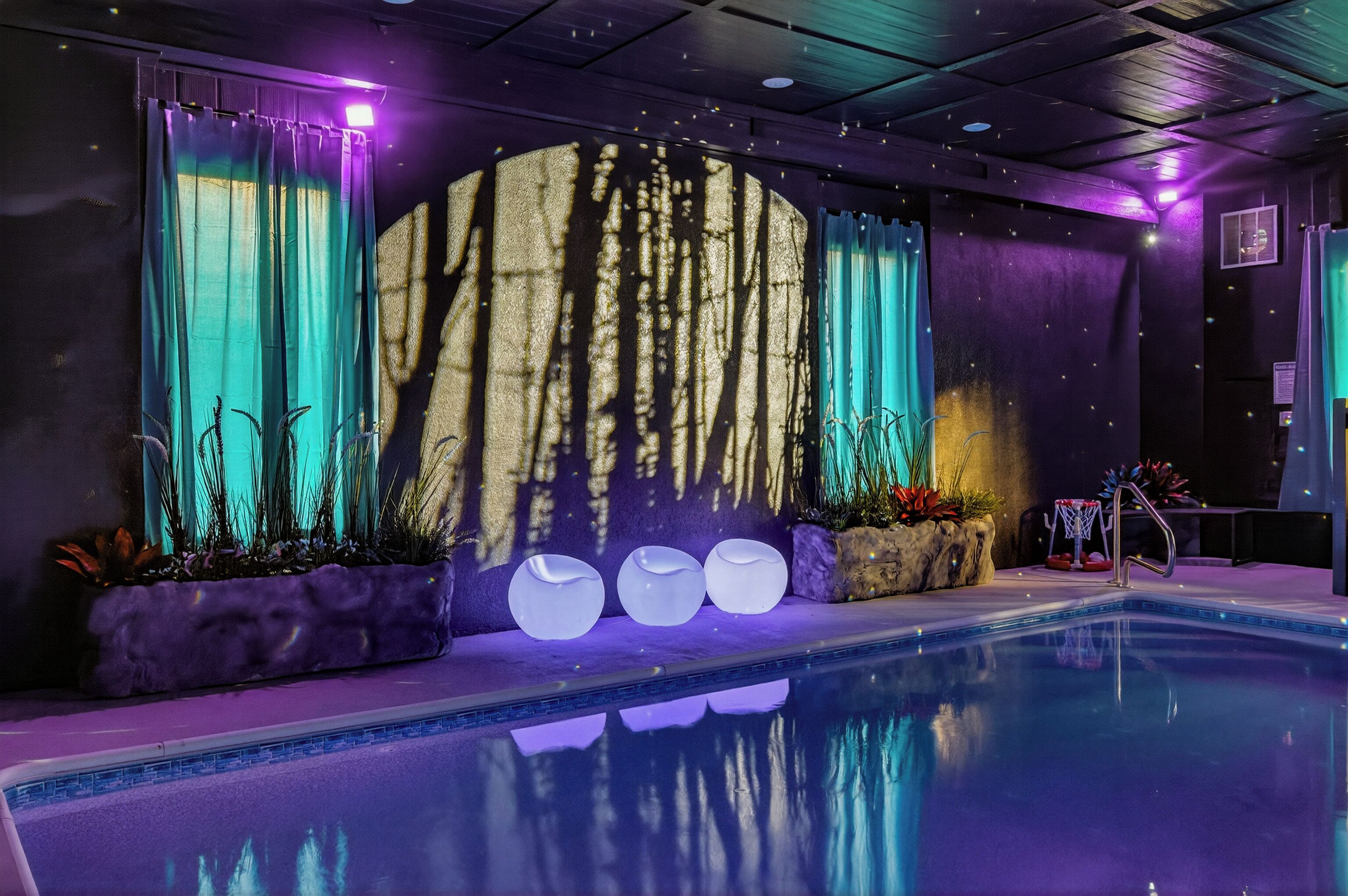 Indoor pool
