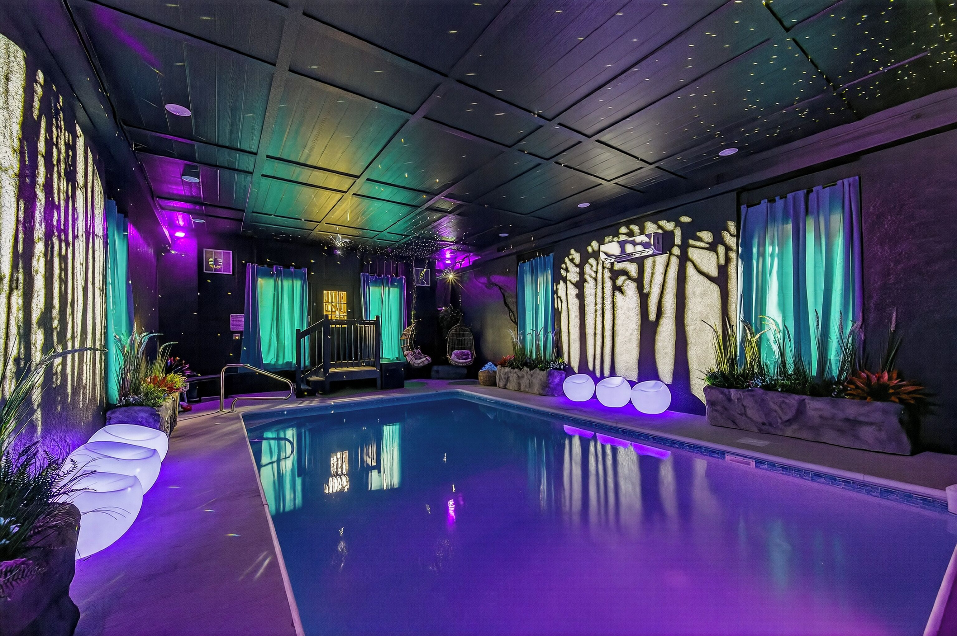 Indoor pool