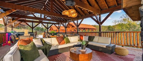 Pavillon de jardin