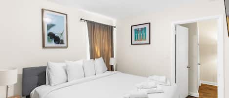 1 bedroom, iron/ironing board, free WiFi, bed sheets