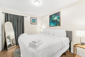 1 chambre, fer et planche à repasser, Wi-Fi gratuit, draps fournis