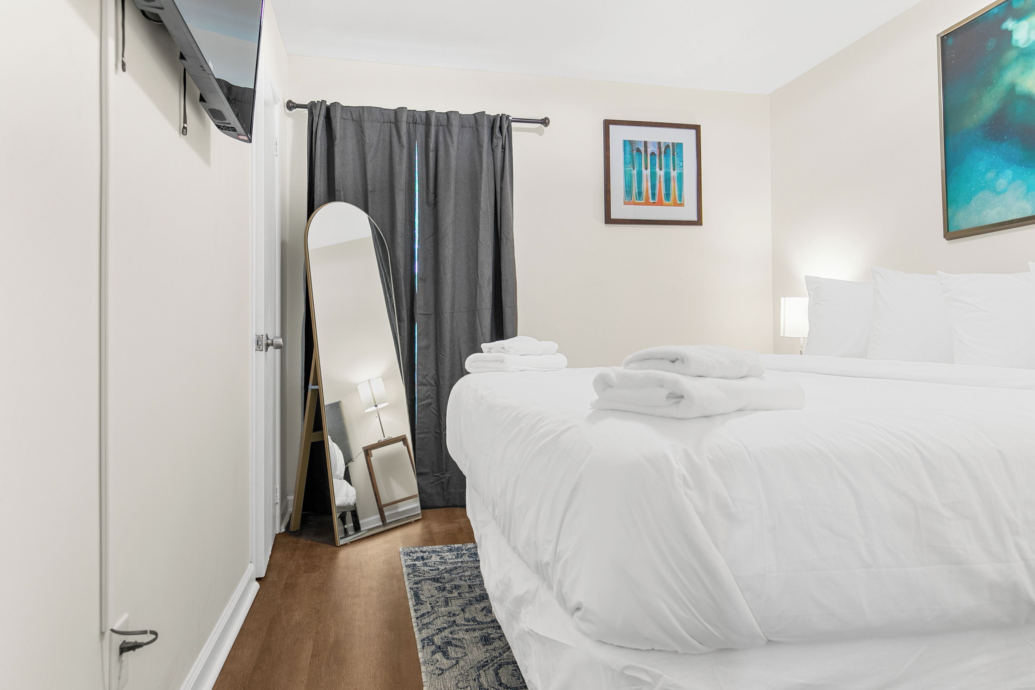 1 bedroom, iron/ironing board, free WiFi, bed sheets